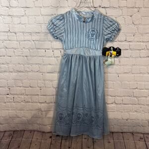 Beetlejuice Astrid Girl’s Blue Dress (or Costume)
